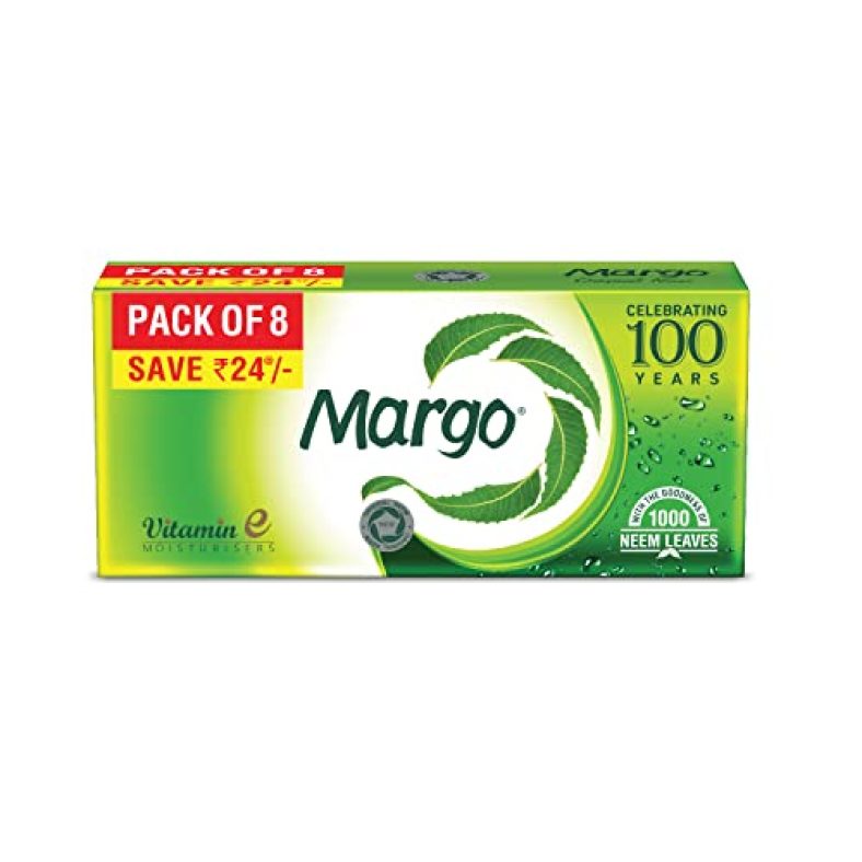 Margo Original Neem Soap – 125Gm Pack Of 8