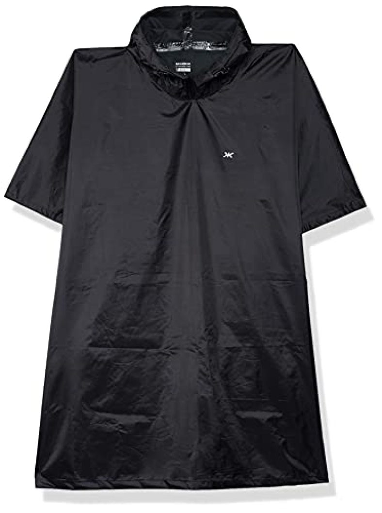 Killer Mens Raincoat (Kj-Rw-008_Black_Xxl)