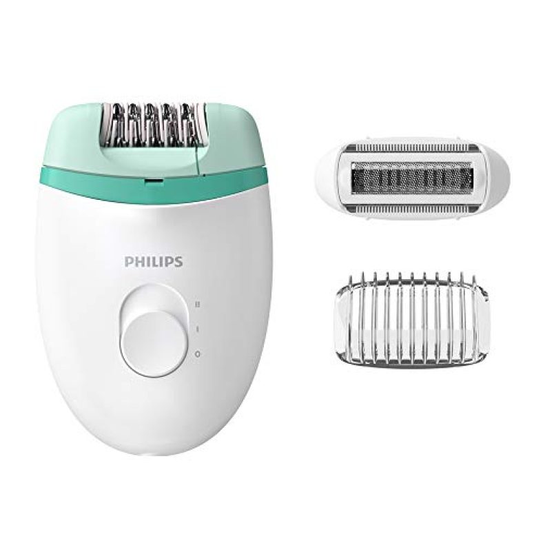 Philips Bre245/00 Corded Compact Epilator (2 In 1 – Shaver And Epilator) For Gentle Hair Removal At Home