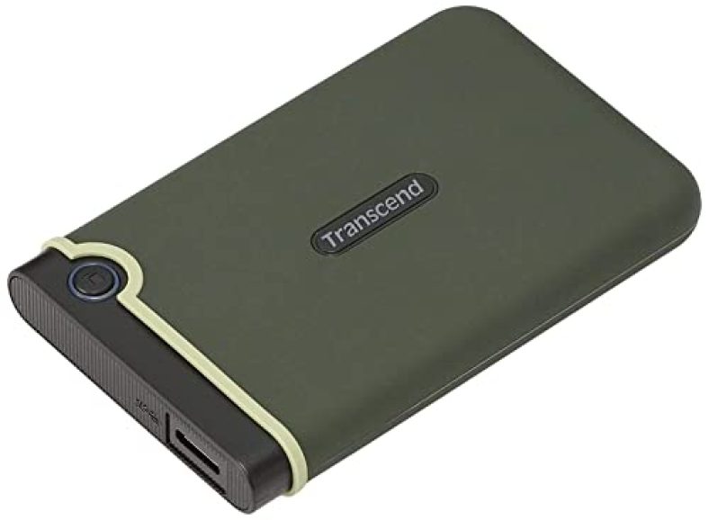 Transcend 25M3G 1Tb External Hdd, Portable External Hard Drive – Ts1Tsj25M3G