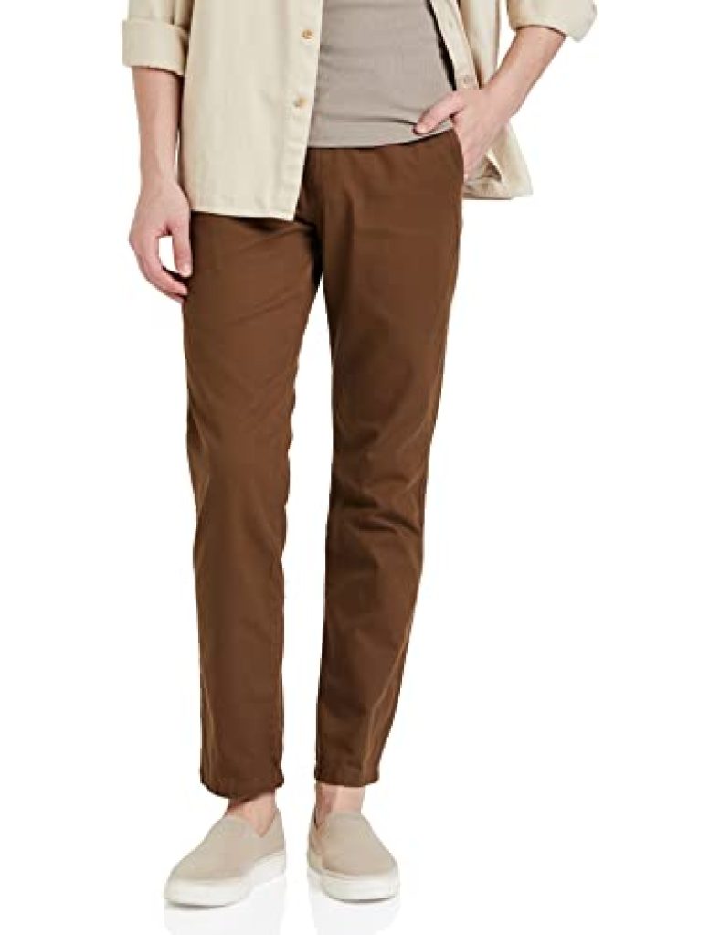 Amazon Brand – Symbol Men’S Regular Casual Trousers (Aw-Sy-Mct-1146_Brown 1_30)