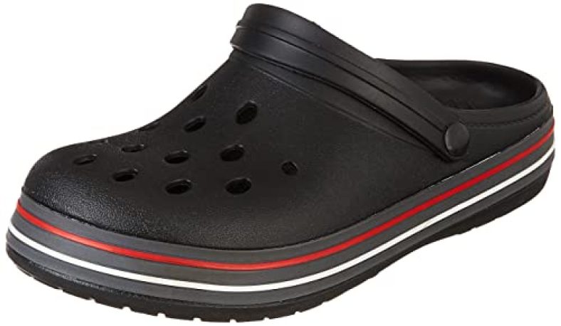 Bourge Men’S Black Clog (Thames)