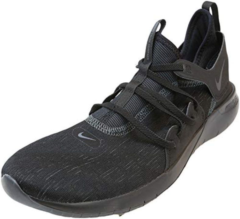 Nike Men’S Flex Contact 3 Black Running Shoes-7.5 Uk (8 Us) (Aq7484)