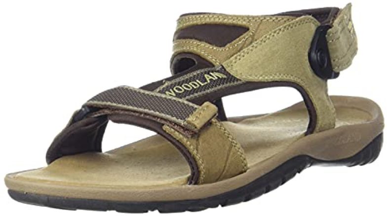 Woodland Men’S Khaki Sandal-8 Kids Uk (Ogdc 3707120)