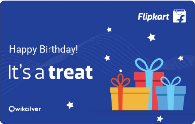 Flipkart Digital Gift Card