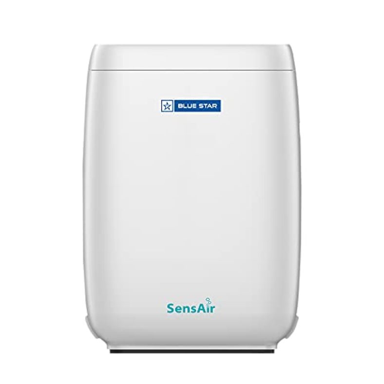 Blue Star Air Purifier Ap420Oan|Room Air Purifier With Uv Based Microbe Sterilize Technology|Sensair|Hepa Filter|Active Carbon|Removes 99.7% Airborne Viruses & Bacteria|592 Sq Ft Coverage Area