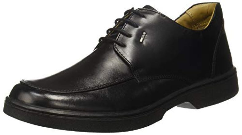 Liberty Men 2046-01 Black Derby-44