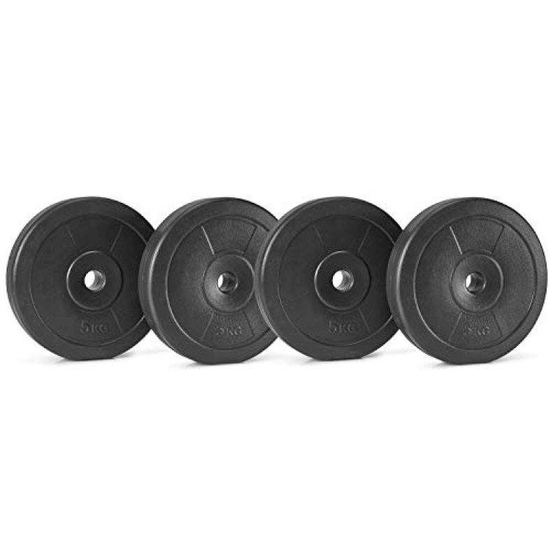 Lifelong Pvc Home Gym Set 20Kg Plate Set