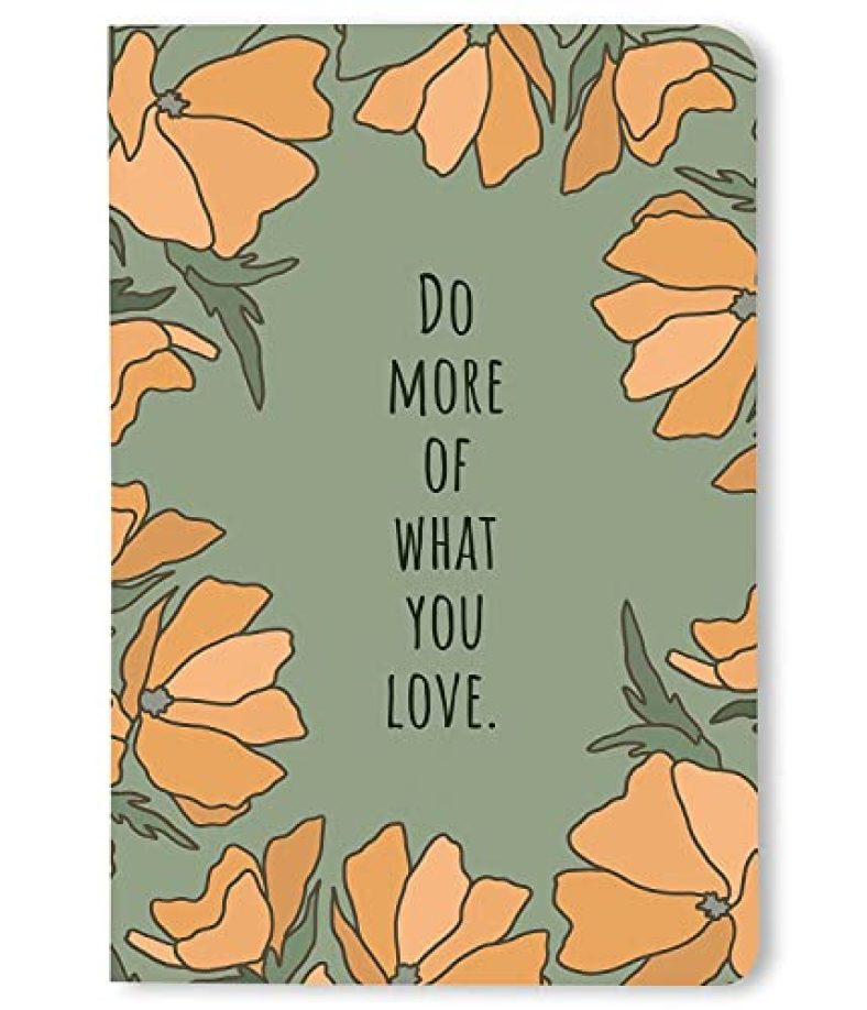 Bound N Found 100 Gsm A5 Dot Grid Notebook: 160 Pages, Ivory Shade Paper, Journal Diary, Diary For Women (Do More Of What You Love)