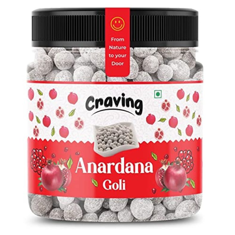 Craving Pachak Delicious Anardana Goli , (1.6 Kg)