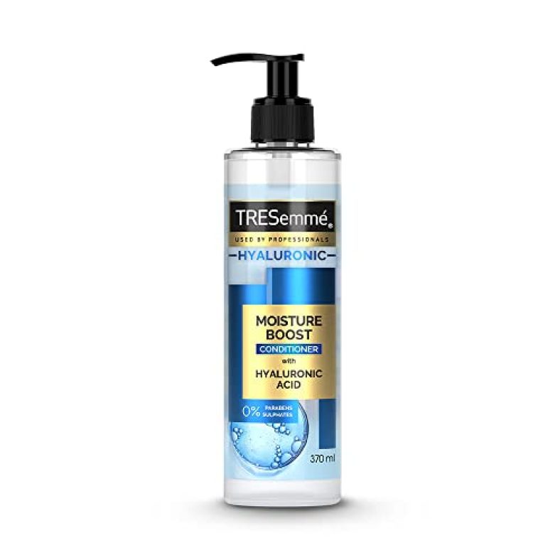 Tresemme Hyaluronic Moisture Boost Conditioner With Hyaluronic Acid, Sulphate Free & Paraben Free,370Ml