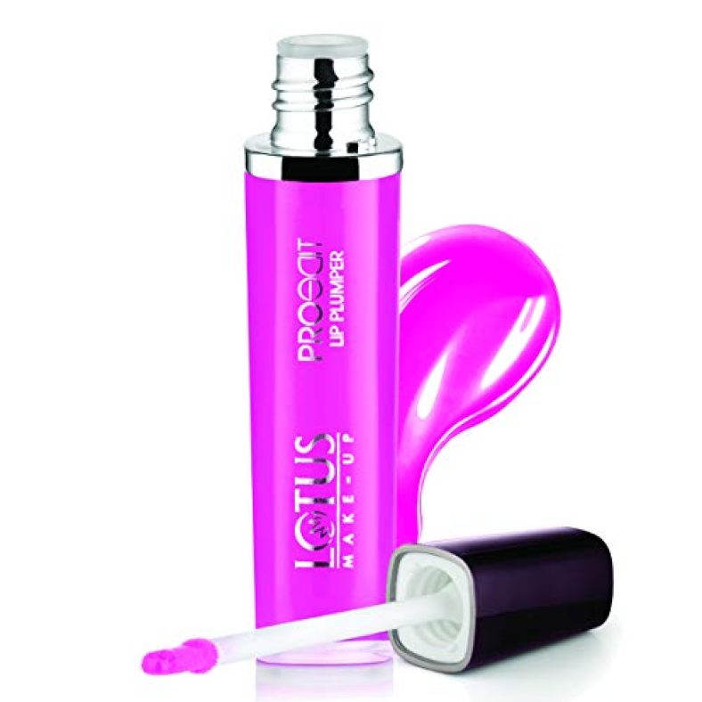Lotus Makeup Proedit Lip Plumper, Crème Finish – Rose Rhyme Lp07, 8Ml