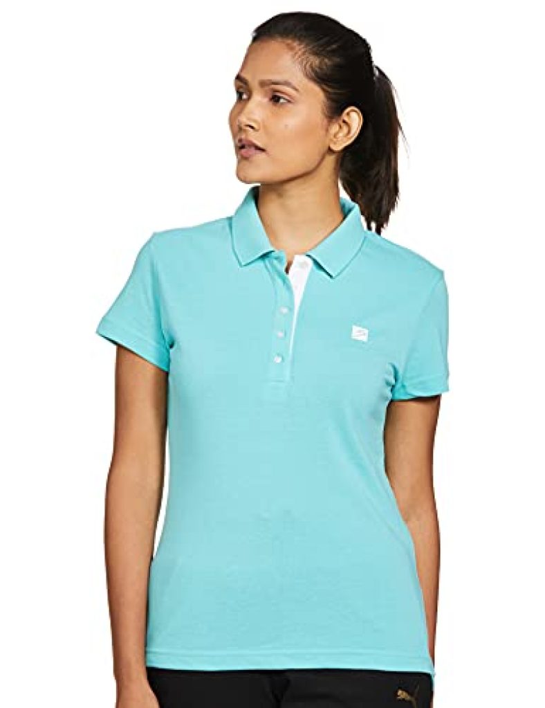 T-Shirt Wmn Sg Polo Wpssa075 Trq Blue Xl