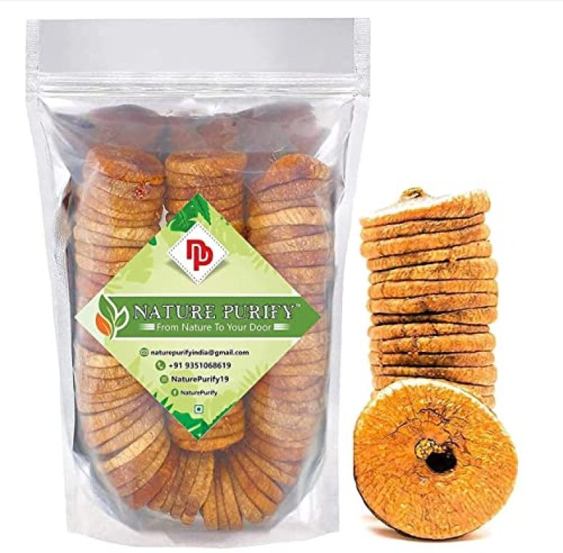 Nature Purify Afghani Anjeer Figs – | Afghanistan Anjir ( Dried Figs) (1Kg)