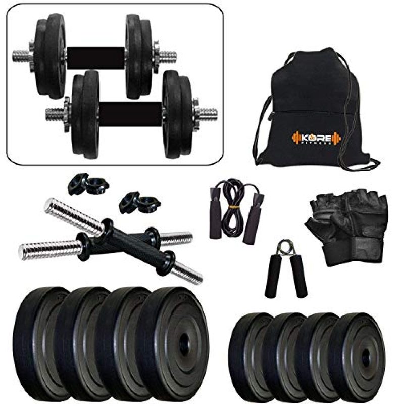 Kore K-Pvc-Dm-16Kg-Combo4 Home Gym