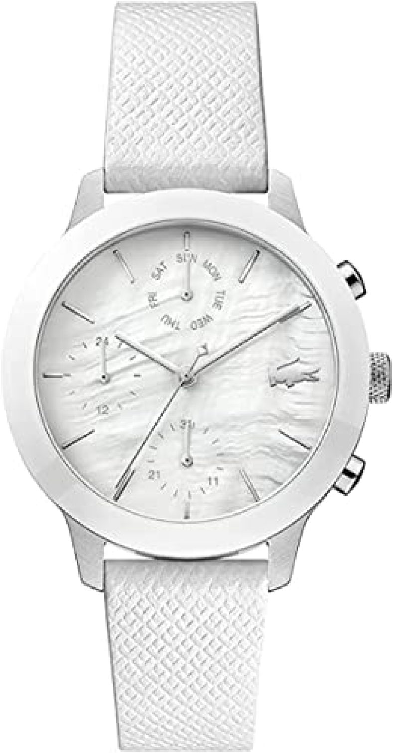Lacoste Lacoste.12.12 Analog White Dial Women’S Watch-2001151