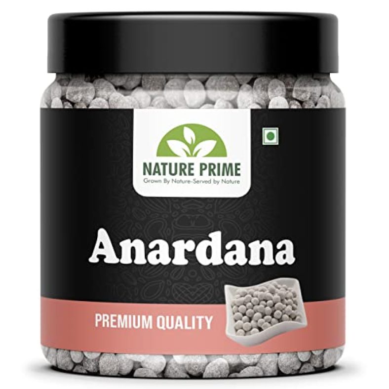 Nature Prime Pachak Delicious Anardana Goli Churan Diegestive Mouthfreshner Mukhwas 400 Gm (Jar Pack)