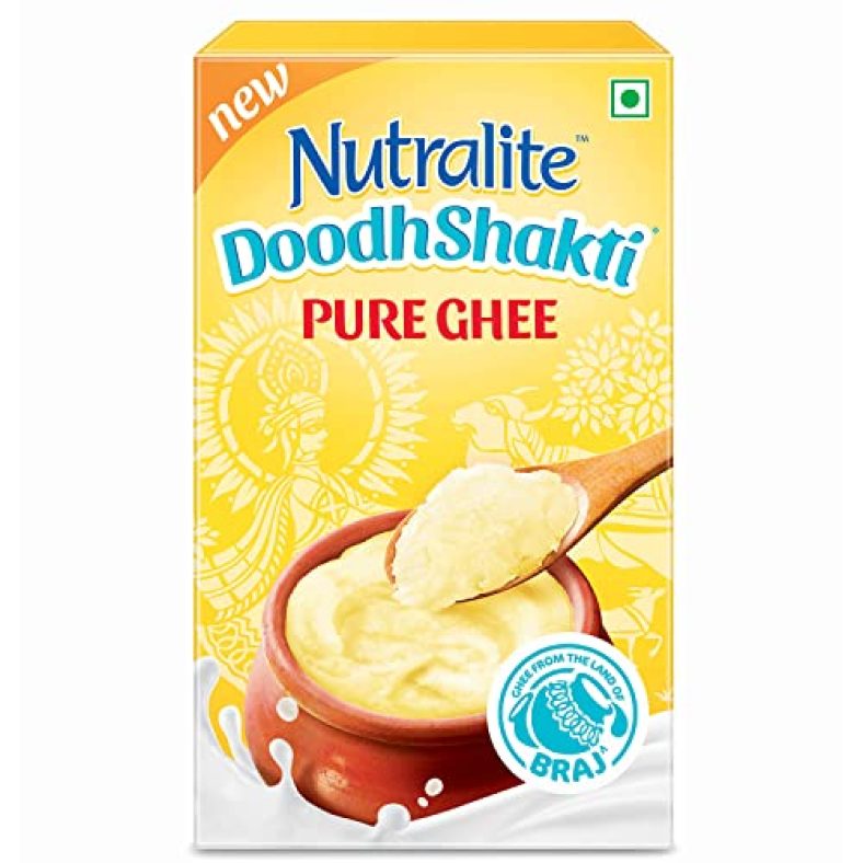 Nutralite Doodhshakti Pure Ghee | From Braj Bhoomi | 1L