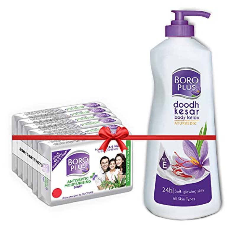 Boroplus Lotion 400Ml  + Boroplus Soap (Neh) Po6