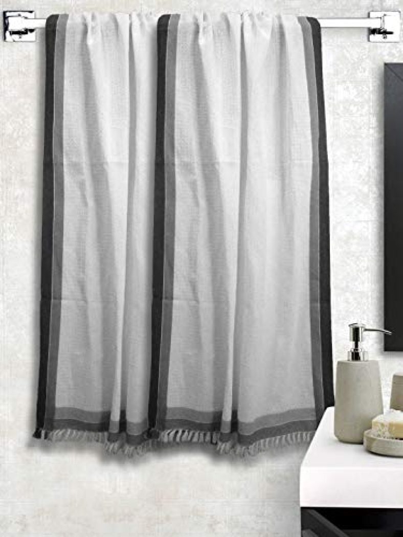 Athom Living Light Weight Cotton Premium Bath Towel 75X150 Cm