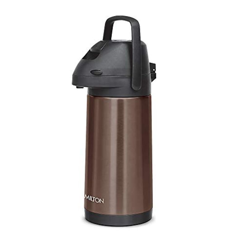 Milton Pinnacle 3000 Thermosteel 24 Hours Hot Or Cold Dispenser, 3060 Ml, Coffee Brown