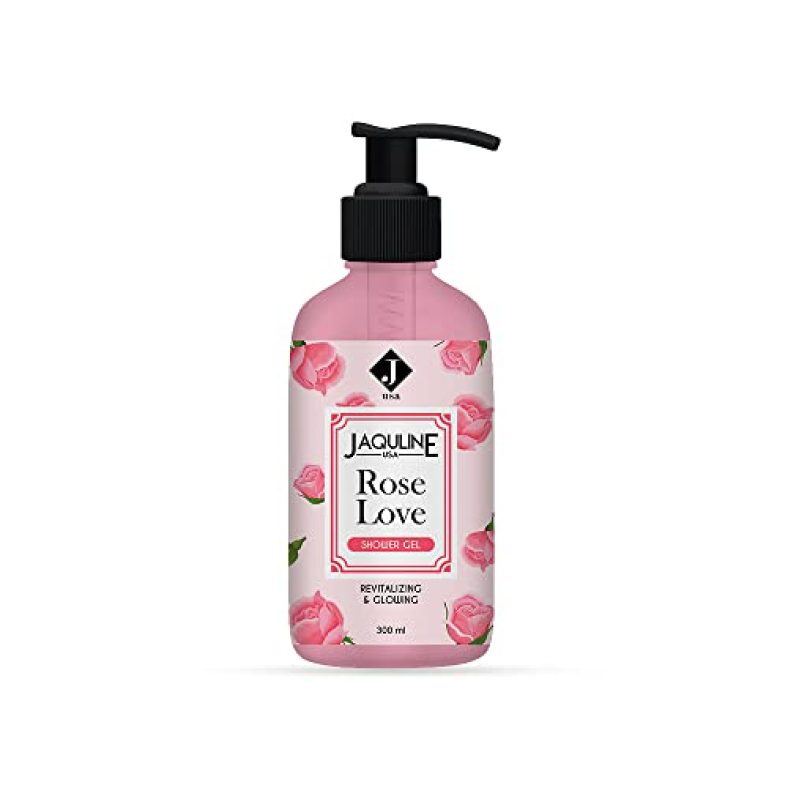 Jaquline Usa Rose Love Shower Gel 300Ml