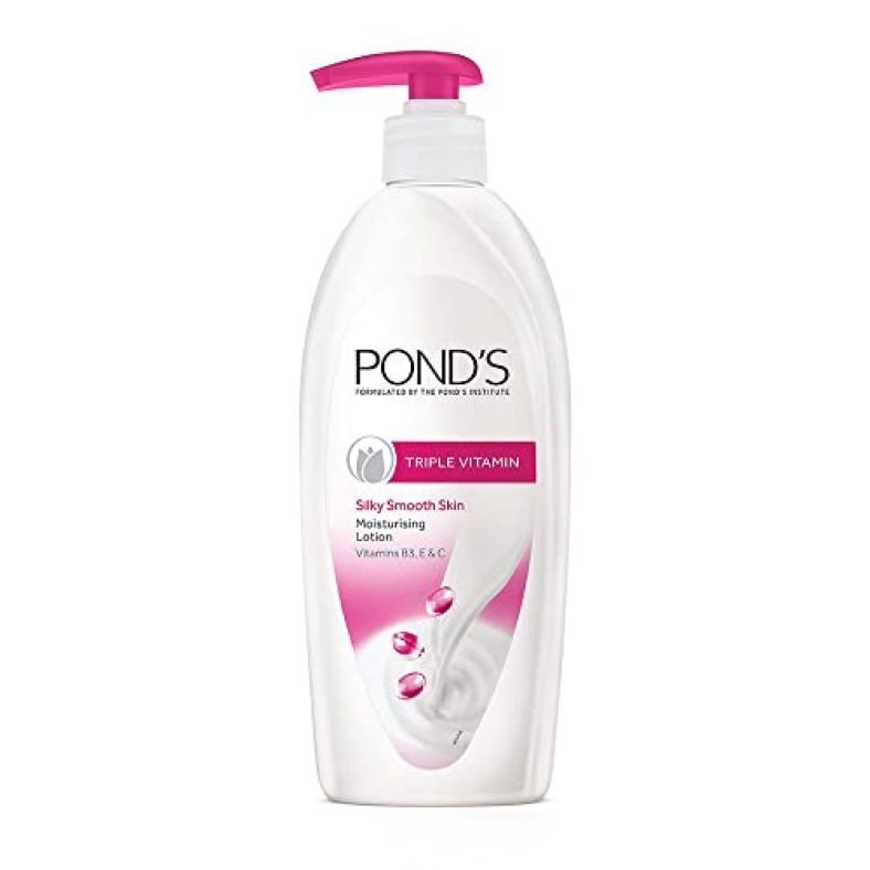 Pond’S Triple Vitamin Moisturising Body Lotion 600 Ml