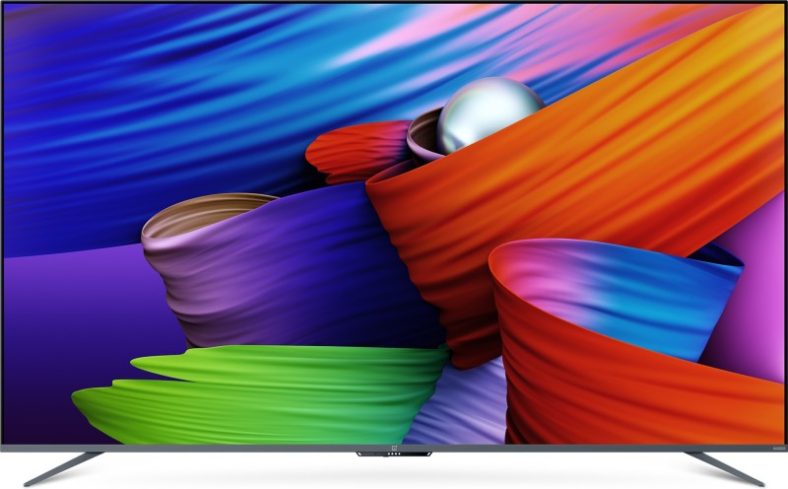 Oneplus U1S 164 Cm (65 Inch) Ultra Hd (4K) Led Smart Android Tv With Far Field And Dolby Audio(65Uc1A00)