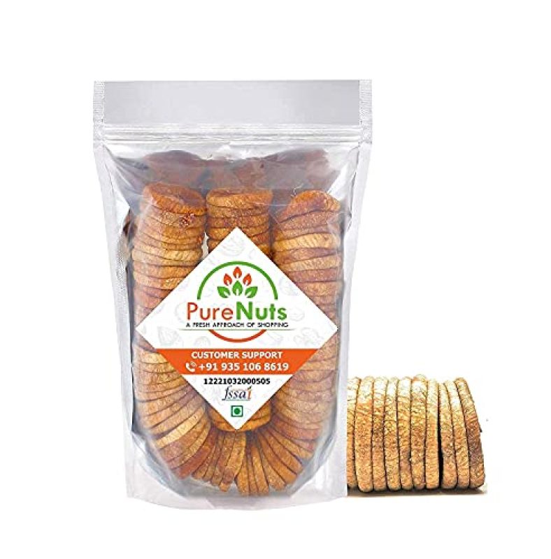 Pure Nuts Afghani Anjeer Figs -Afghanistan Dry Anjir ( Dried Figs ) Dry Fruits (1 Kg)