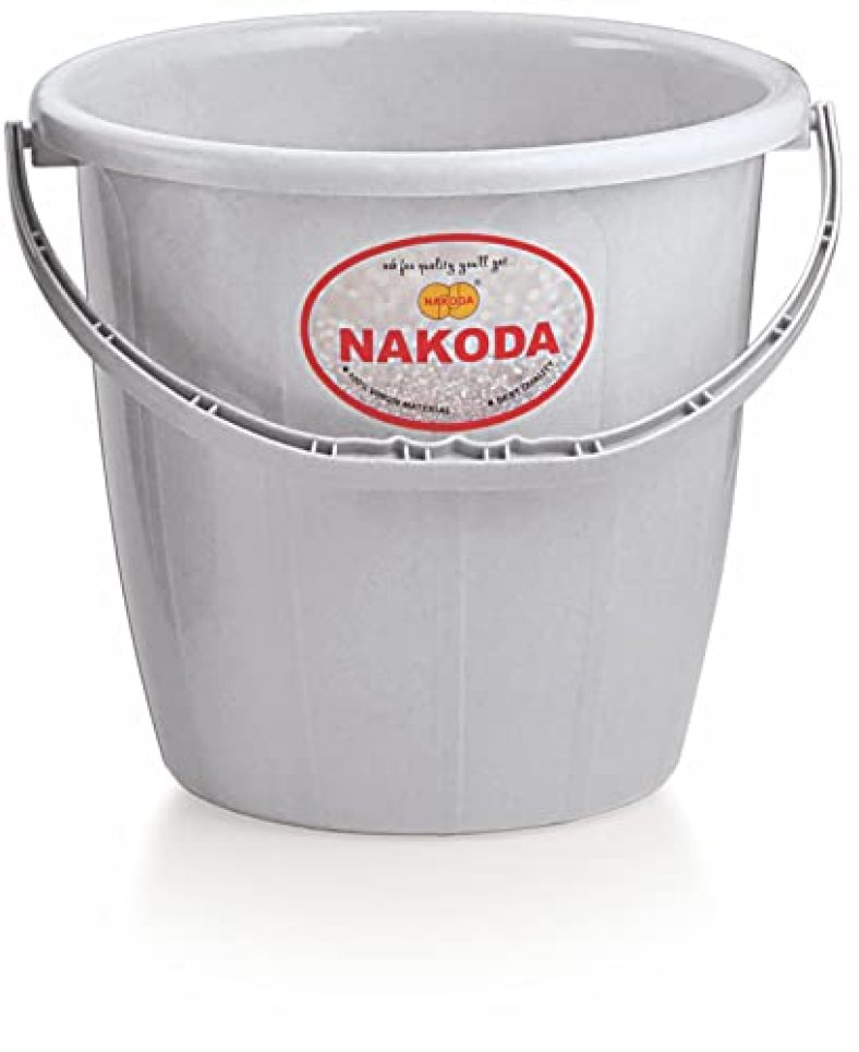 Nakoda Turbo Bucket With Swing For Office Use, School, Bedroom, Kids Room, Home, Multi Purpose,25 Litre Color May Vary