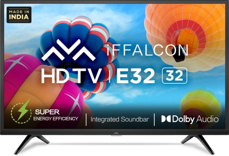 Iffalcon By Tcl 79.97 Cm (32 Inch) Hd Ready Led Tv(32E32)