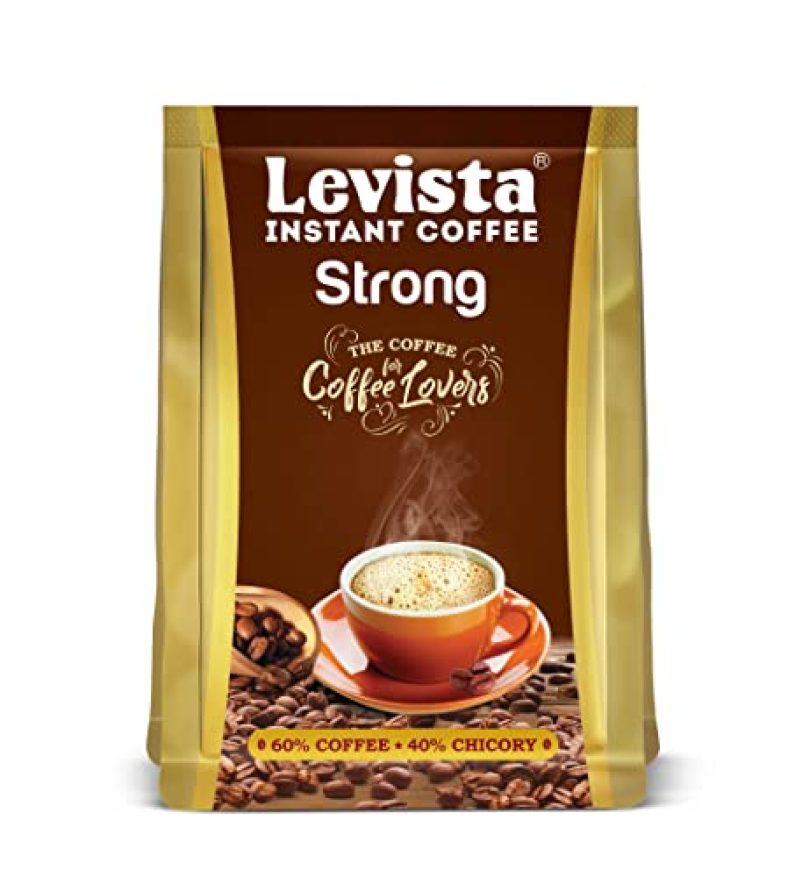 Levista Strong Instant Coffee (100 Gram Pouch)