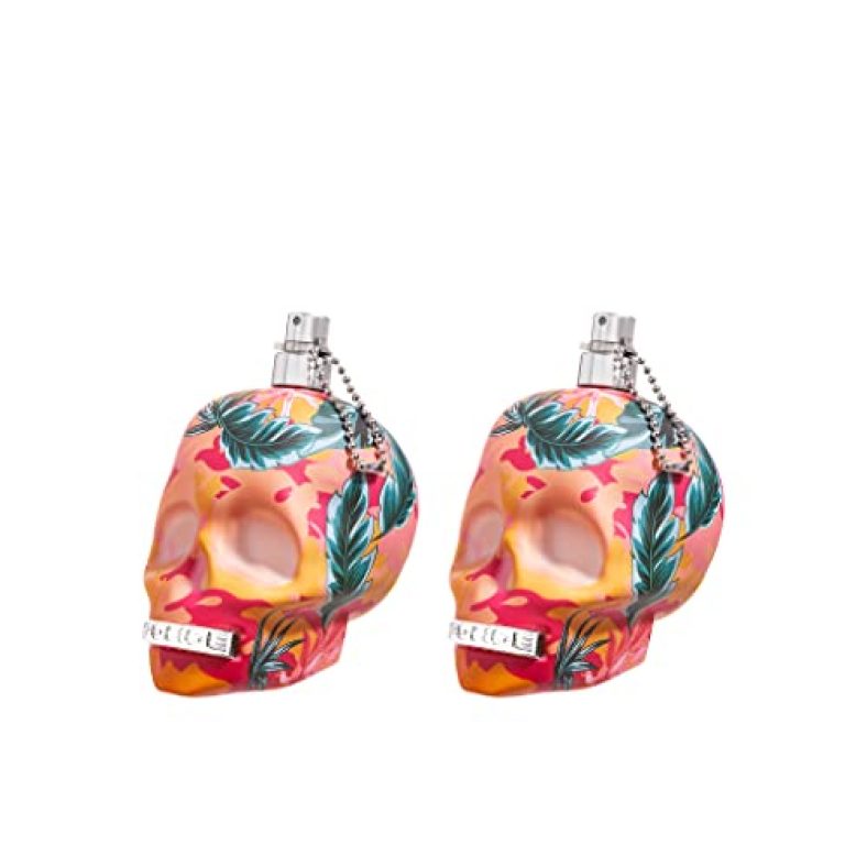 Police To Be Exotic Jungle Eau De Parfum For Women 40Ml (Pack Of 2)