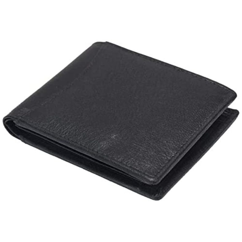 Cipher Codrus Leather Wallet For Men | Wallets Men With Rfid Blocking | Mens Wallet (Black)