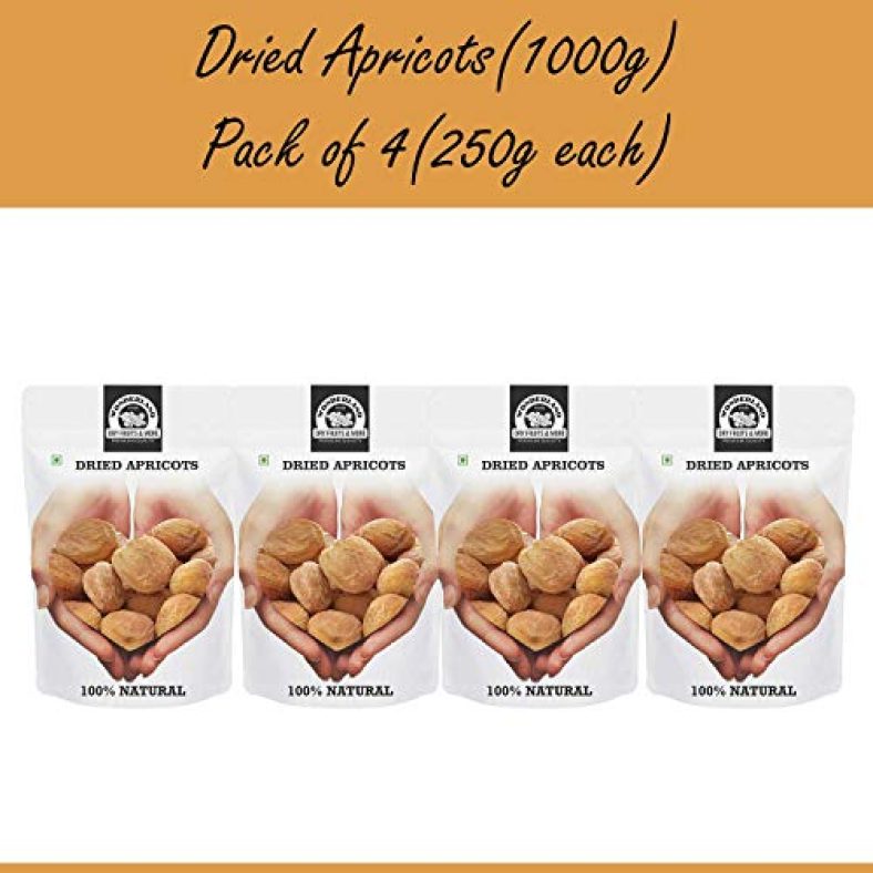 Wonderland Foods Dried Apricot Khumani 1000G