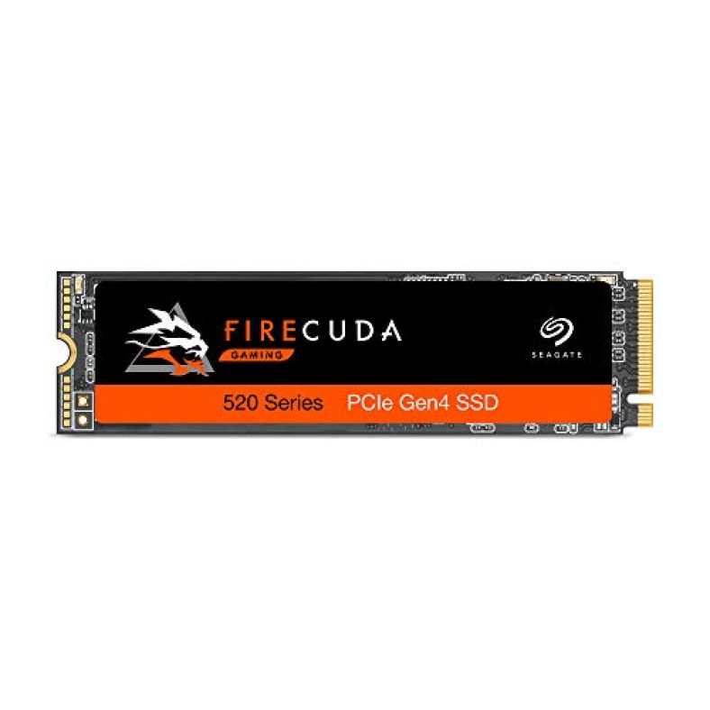 Seagate Firecuda 520 Ssd 1Tb Up To 5000 Mb/S – Performance Internal M.2 Nvme Pcie Gen4 X4 For Gaming Desktop Laptop (Zp1000Gm3A002)