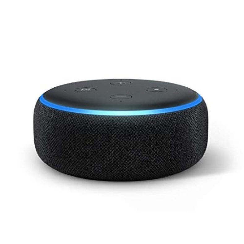 Echo Dot (3Rd Gen) – New And Improved Smart Speaker With Alexa (Black)