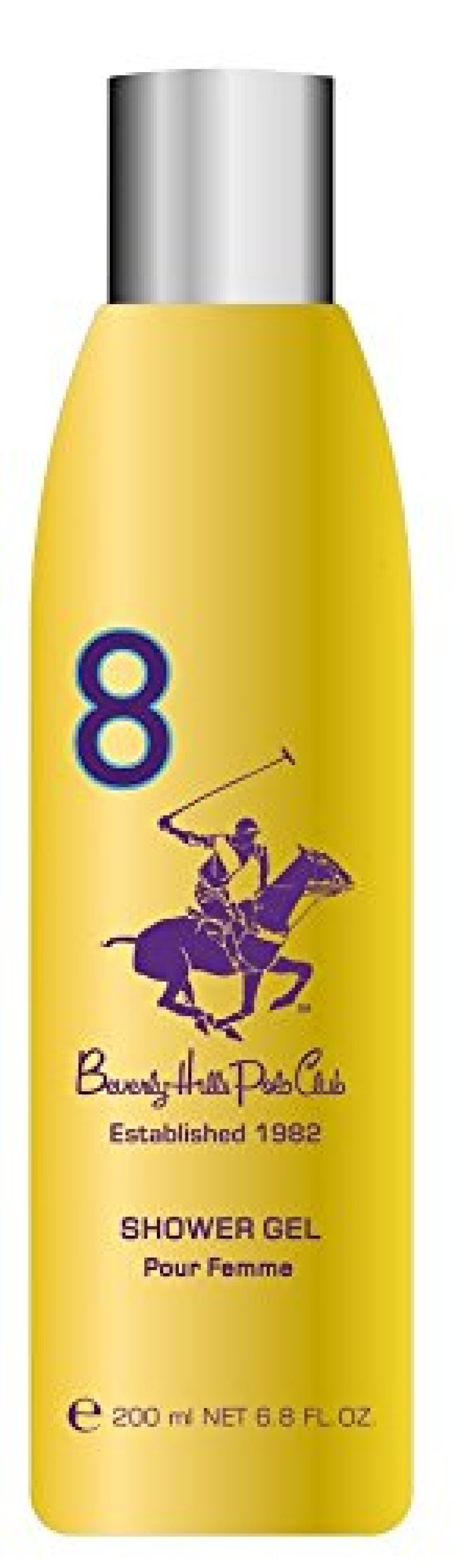 Us Polo Association Beverly Hills Polo Club Body Wash For Women (No 8, 200Ml)
