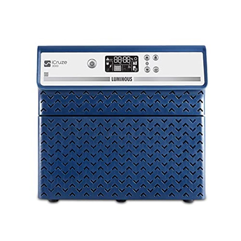 Luminous Icruze 3000+ Pure Sine Wave 2800Va/24V Inverter For Home, Office & Shops