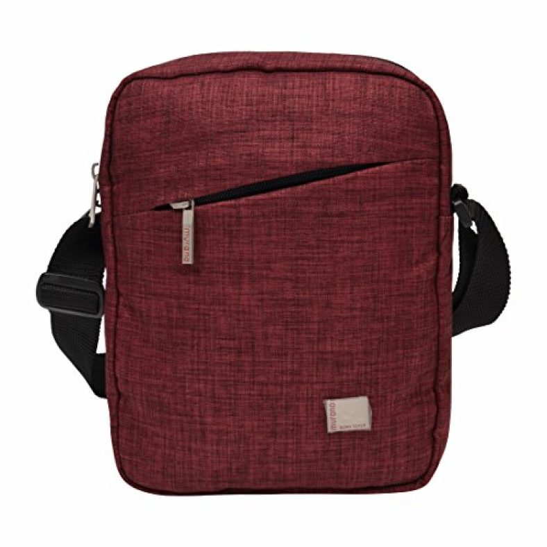 Murano Celvo 22 Cm Polyester Travel Sling Bag- Stylish Messenger Bag- Cross Body (Mar