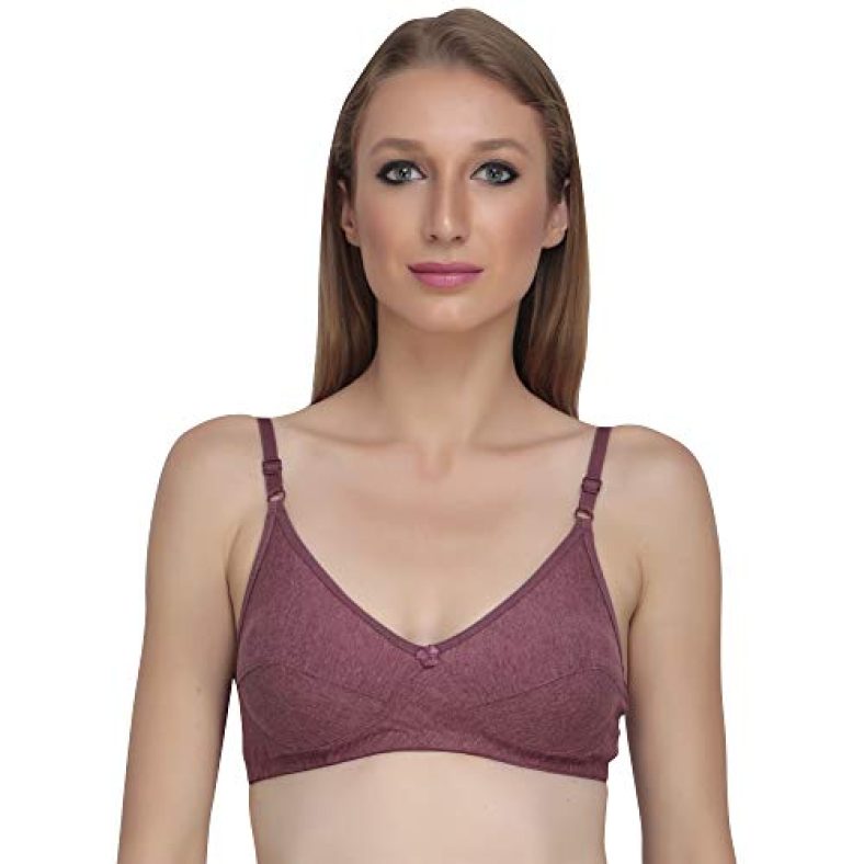 Tulzott Women’S Casual Lingerie Set (Tz0101_Pink_34B)