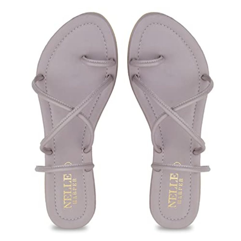 Nelle Harper Women’S Nhjke001 Lavender Sandal-3 Kids Uk (Nhjke009)