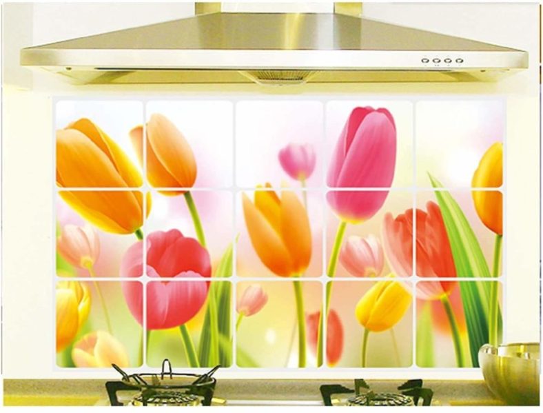 Whisq Nature Multicolor Wallpaper(90 Cm X 60 Cm)