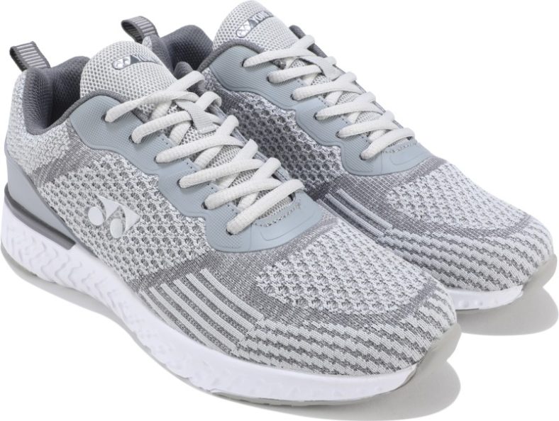 Yonex Tru Smart 5015 Athos Running Shoes For Men(Grey)
