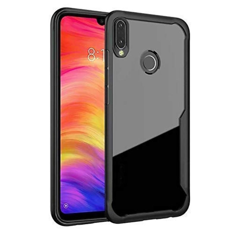 Phone Back Cover For -Redmi_Y3, Cyber Silicone Non Yellowing Shockproof Phone Cover For Redmi_Y3