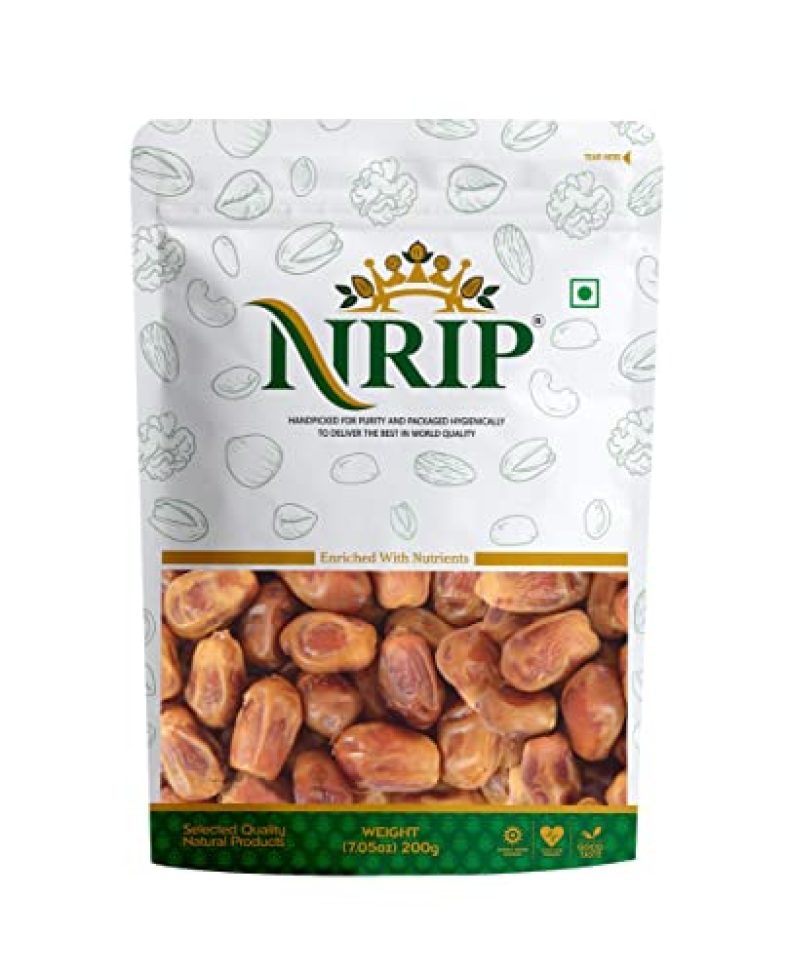 Nrip Golden Shaheen Zahidi Dates (Khajur) 200 Gm