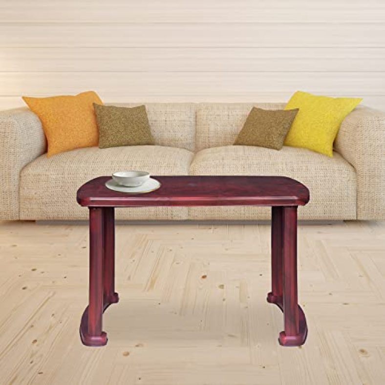 Nilkamal Marvel Contemporary Center Dining Table/Coffee Table/Tea Table/Teapoy For Home/Living Room/Office & Outdoor