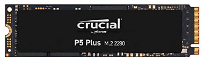 Crucial P5 Plus 500Gb Pcie 4.0 3D Nand Nvme M.2 Ssd, Up To 6600Mb/S – Ct500P5Pssd8