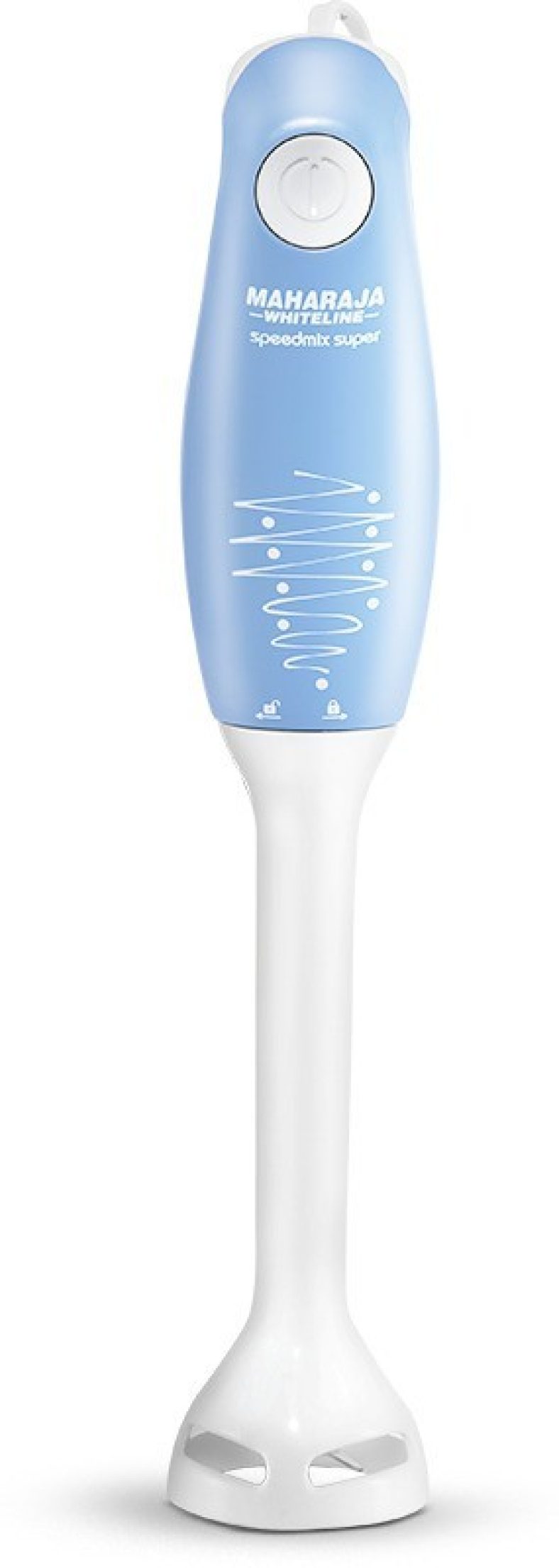 Maharaja Whiteline Hb-129 175 W Hand Blender(Blue)