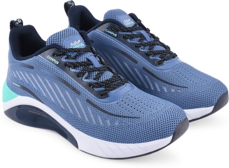 Campus Abacus Running Shoes For Men(Blue)